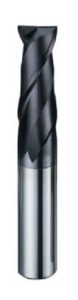Frez węglikowy VHM walcowo-czołowy fi 6 G2EM-060