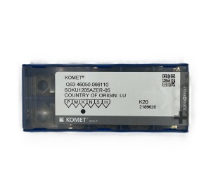 Płytka skrawająca Q63 46050.066110 SOKU1205AZER-05