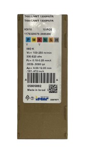 T490 LNMT 1306PNTR IC810 Płytki skrawające 