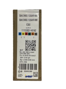 S845 SNMU 1305ANR-MM IC830 Płytki skrawające 