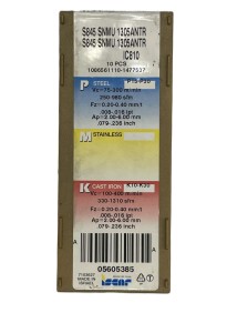 Płytka skrawająca S845 SNMU 1305ANTR IC810