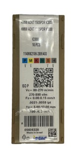 Płytka skrawająca HM90 ADKT 1505PDR IC808