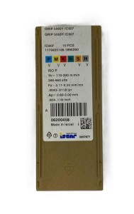 Płytka skrawająca GRIP 5005Y IC807