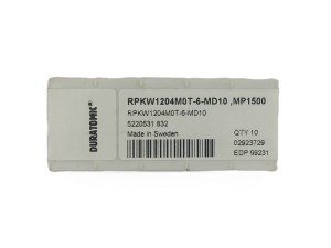 Płytka skrawająca RPKW1204M0T-6-MD10 MP1500 SECO