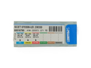 Płytka skrawająca SCET 070308-UD D8330