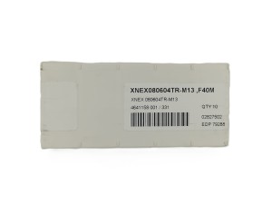 Płytka skrawająca XNEX080604TR-M13 F40M