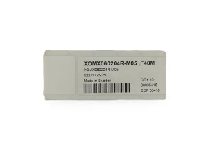 Płytka skrawająca XOMX060204R-M05 F40M