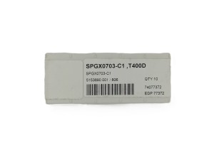Płytka skrawająca SPGX0703-C1 T400D
