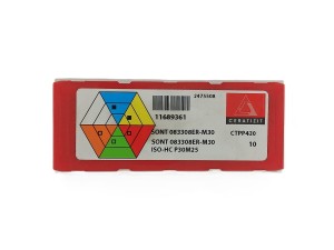 Płytka skrawająca SONT 083308ER-M30 CTPP430