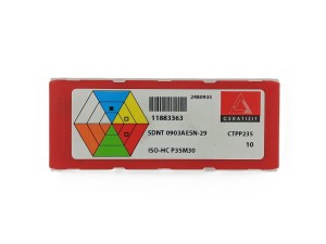 Płytka skrawająca SDNT 0903AESN-29 CTPP235