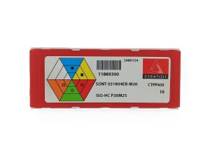 Płytka skrawająca SONT 031804ER-M30 CTPP430